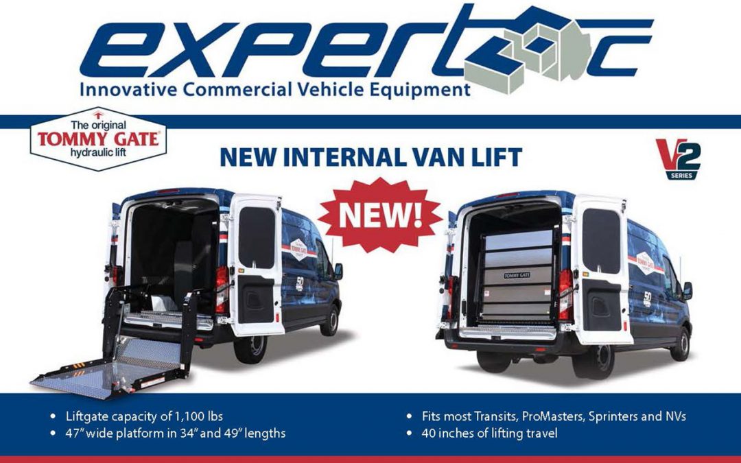 Tommy Gate V2 Series – Asking More of Your Van