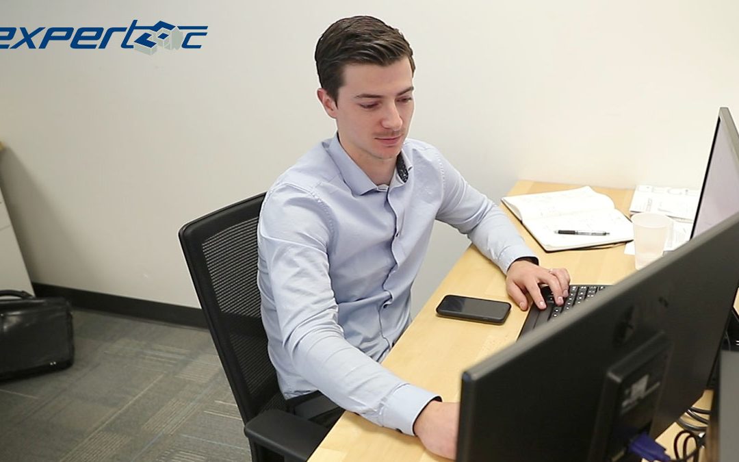 Expertec Edmonton Welcomes Hunter Gooderham to the Sales Team