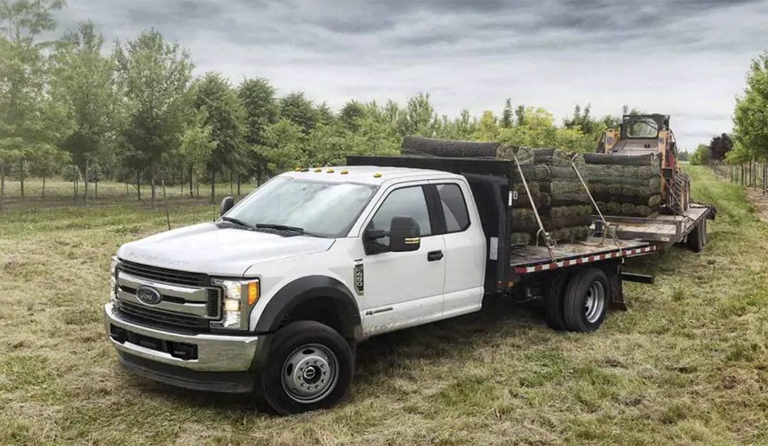 Hauling with Your Work Truck? Tie it Down