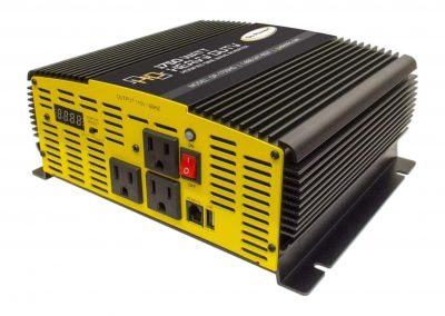 Vehicle Power Inverters