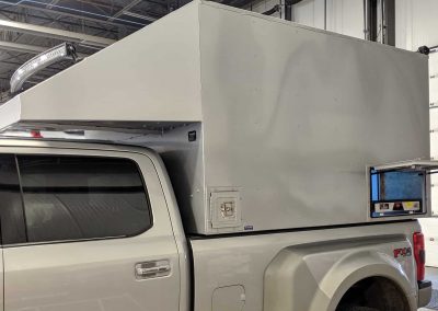 Slip In Service Body