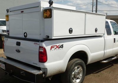 Slip In Service Body