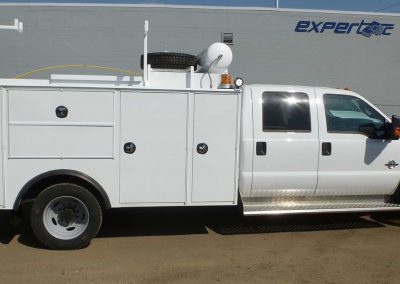 Utility Service Body