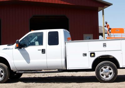 Utility Service Body