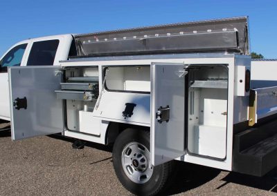 Utility Service Body