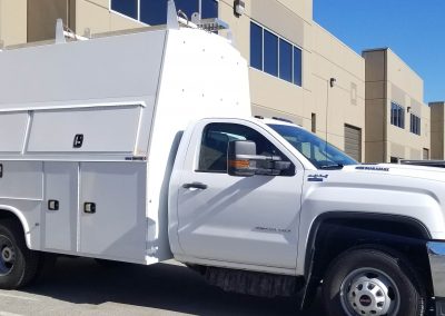 Custom Utility Service Body