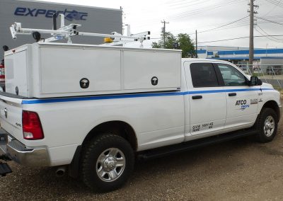 Slip In Service Body