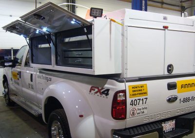 Slip In Service Body