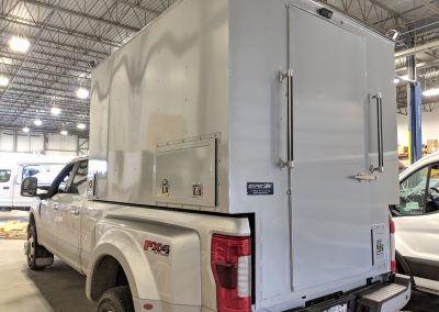 Slip In Service Body