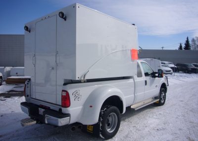 Slip In Service Body