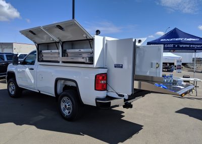 Slip In Service Body