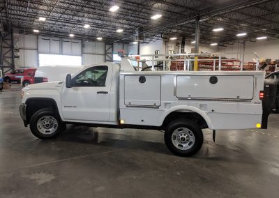 Utility Service Body